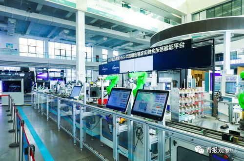 獲批服務型制造示范城市 青島激活 未來制造