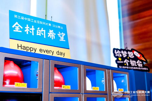 kunton智能小倉庫,亮相第三屆中國工業互聯網大賽