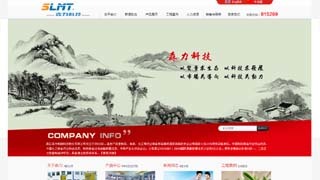 浙江森力機械科技股份-企業(yè)網(wǎng)站案例-瑞安網(wǎng)站建設