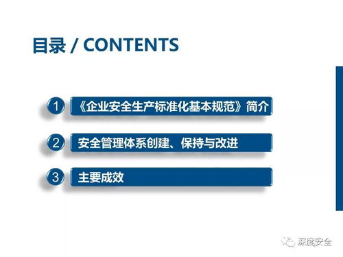 精品ppt 中國企業(yè)安全生產(chǎn)標(biāo)準(zhǔn)化的實(shí)踐經(jīng)驗(yàn)